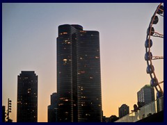 Chicago at sunset - Navy Pier 29